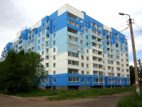 Ulyanovsk, Leningradskaya st, 房屋 28. 公寓楼