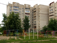Ulyanovsk, Leningradskaya st, 房屋 32. 公寓楼