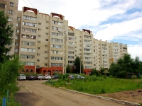 Ulyanovsk, Leningradskaya st, house 32. Apartment house
