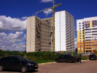 Ulyanovsk, building under construction ЖК "Молодежный",  , house 3А