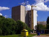 Ульяновск, строящееся здание ЖК "Молодежный", улица Буинская, дом 3А