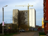 Ульяновск, строящееся здание ЖК "Молодежный", улица Буинская, дом 3А