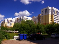 Ульяновск, Буинский переулок, дом 1. многоквартирный дом