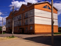 Ульяновск, Буинский переулок, дом 16. многоквартирный дом