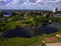 Ульяновск, Буинский переулок. озеро