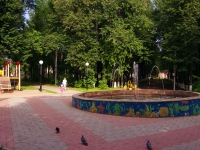 Ulyanovsk, Vatutin st, public garden 