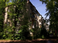 Ulyanovsk, Poltavskiy Ln, house 6. Apartment house