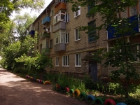 Ulyanovsk, Poltavskiy Ln, house 4. Apartment house