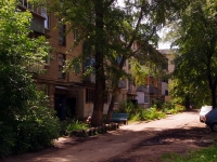 Ulyanovsk, Poltavskiy Ln, house 1. Apartment house