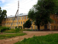 Ulyanovsk, Ln Zavodskoy, house 1. Apartment house