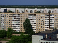 Ульяновск, Пензенский бульвар, дом 8А. многоквартирный дом