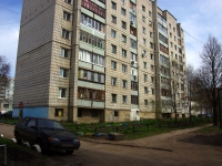 Ульяновск, улица Верхнеполевая, дом 17. многоквартирный дом