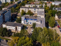 Ulyanovsk, Orlov st, 房屋 21А. 医疗中心