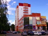 Ulyanovsk, st Orlov, house 27А. Apartment house