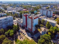 Ulyanovsk, Orlov st, 房屋 27А. 公寓楼