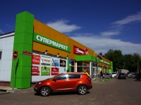 Ульяновск, супермаркет "Гулливер", улица Кролюницкого, дом 31А