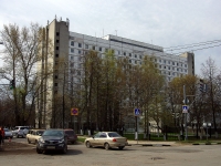 Ulyanovsk, hotel "Авиационная", Ostrovsky st, house 5