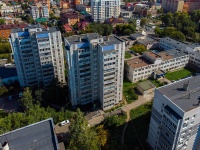 Ulyanovsk, Ostrovsky st, 房屋 11. 公寓楼