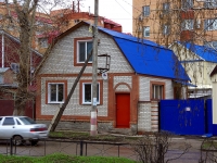 Ulyanovsk, Ostrovsky st, house 14. Private house