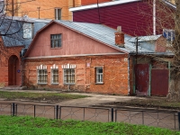 Ulyanovsk, Ostrovsky st, house 16. Private house