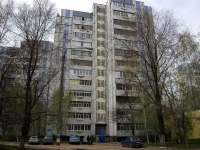 Ulyanovsk, st Ostrovsky, house 17. Apartment house