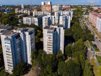 Ulyanovsk, Ostrovsky st, house 17. Apartment house