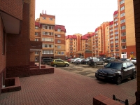 Ulyanovsk, Ostrovsky st, house 20. Apartment house