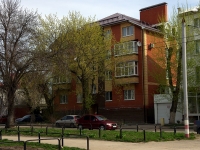 Ulyanovsk, st Ostrovsky, house 40. Apartment house