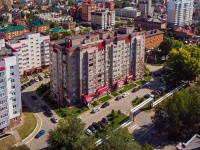 Ulyanovsk, Ostrovsky st, house 56. Apartment house