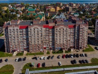 Ulyanovsk, Ostrovsky st, 房屋 60. 公寓楼