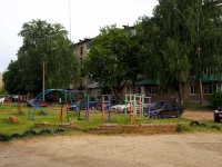 Ulyanovsk, Orenburgskaya st, 房屋 34. 公寓楼