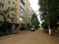 Ульяновск, улица Оренбургская, дом 36. многоквартирный дом