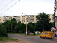 Ulyanovsk, Orenburgskaya st, 房屋 36. 公寓楼