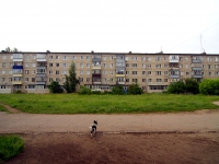 Ulyanovsk, Orenburgskaya st, house 40. Apartment house