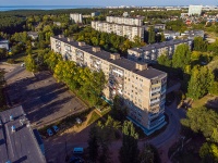 Ulyanovsk, Orenburgskaya st, 房屋 42. 公寓楼
