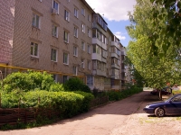 Ulyanovsk, Ordzhonikidze st, house 4. Apartment house