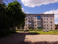 Ulyanovsk, Ordzhonikidze st, house 1. Apartment house