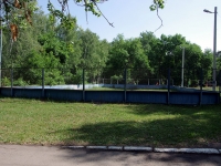 Ульяновск, улица Орджоникидзе, спортивная площадка 