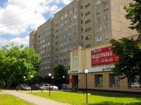 Ulyanovsk, Oktyabrskaya st, house 30А. Apartment house