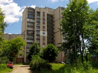 Ulyanovsk, st Oktyabrskaya, house 32А. Apartment house