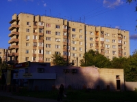 Ulyanovsk, Oktyabrskaya st, 房屋 34. 公寓楼