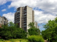 Ulyanovsk, st Oktyabrskaya, house 36. Apartment house