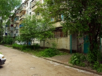 Ulyanovsk, st Oktyabrskaya, house 57. Apartment house