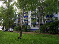 Ulyanovsk, st Oktyabrskaya, house 53. Apartment house