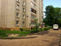 Ulyanovsk, Oktyabrskaya st, 房屋 55А. 公寓楼