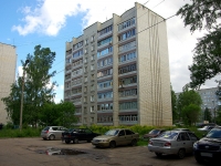 Ulyanovsk, Oktyabrskaya st, house 55А. Apartment house