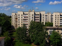 Ulyanovsk, st Oktyabrskaya, house 55А. Apartment house