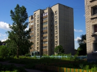 Ulyanovsk, st Oktyabrskaya, house 53А. Apartment house