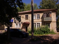 Ulyanovsk, Oktyabrskaya st, house 4. Apartment house