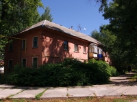 Ulyanovsk, Oktyabrskaya st, house 14. Apartment house